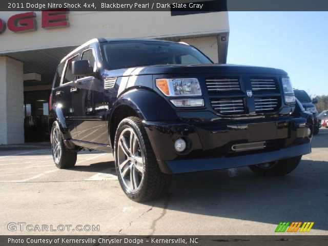 2011 Dodge Nitro Shock 4x4 in Blackberry Pearl