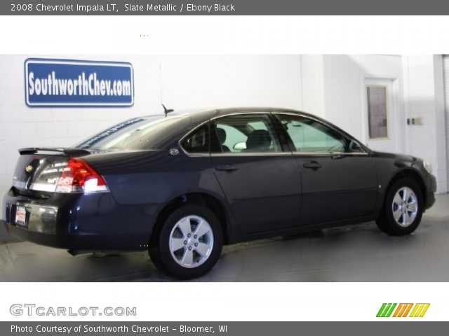 2008 Chevrolet Impala LT in Slate Metallic