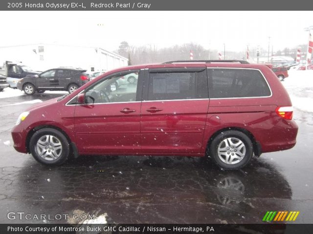 2005 Honda Odyssey EX-L in Redrock Pearl