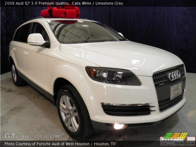 2009 Audi Q7 3.6 Premium quattro in Calla White