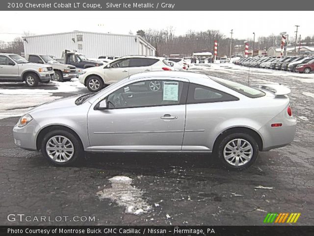 2010 Chevrolet Cobalt LT Coupe in Silver Ice Metallic