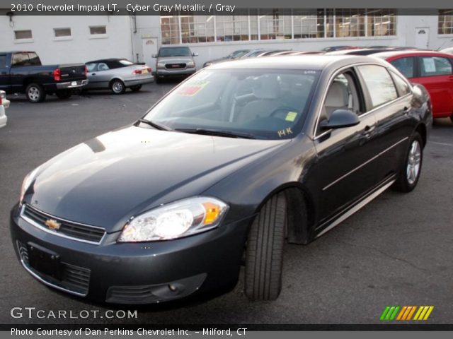 2010 Chevrolet Impala LT in Cyber Gray Metallic