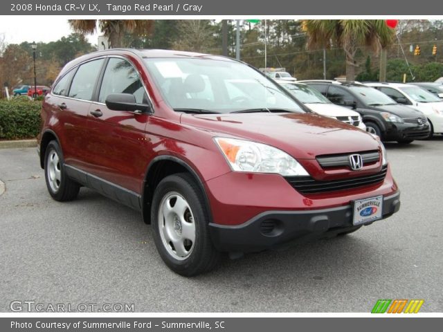 2008 Honda CR-V LX in Tango Red Pearl