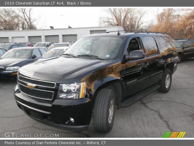 2010 Chevrolet Suburban LT 4x4 in Black