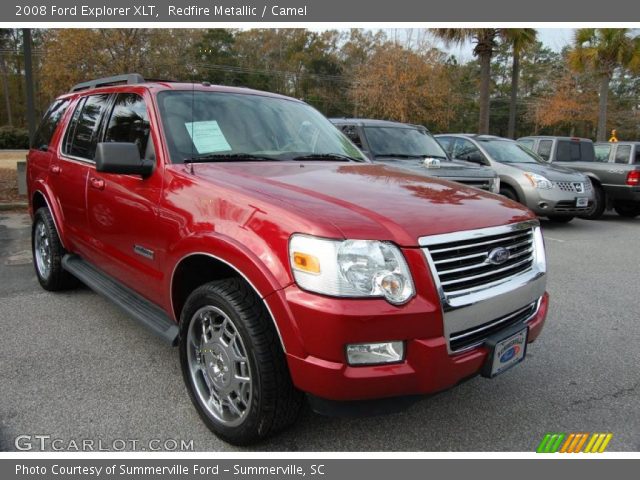 2008 Ford Explorer XLT in Redfire Metallic