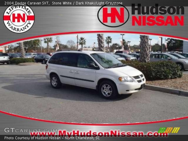 2004 Dodge Caravan SXT in Stone White