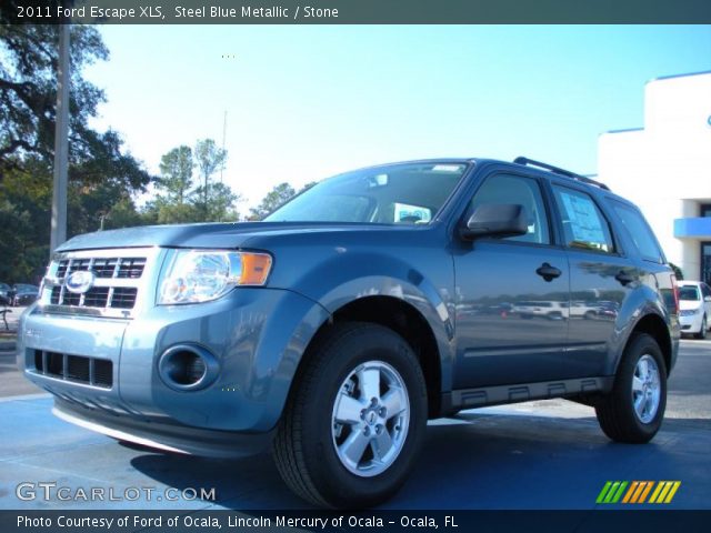 2011 Ford Escape XLS in Steel Blue Metallic