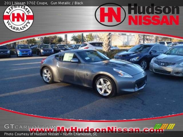 2011 Nissan 370Z Coupe in Gun Metallic