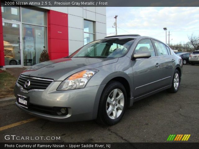 Precision gray metallic nissan altima #2