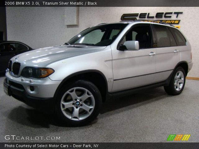2006 BMW X5 3.0i in Titanium Silver Metallic