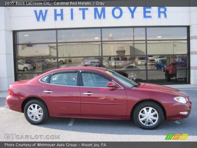 2005 Buick LaCrosse CXL in Cardinal Red Metallic
