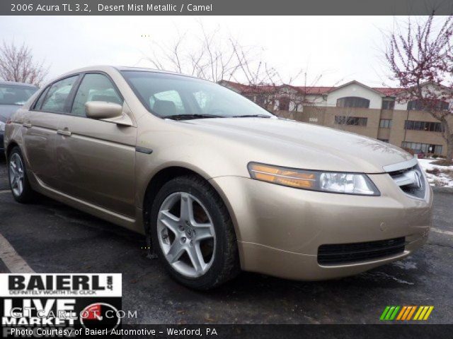 2006 Acura TL 3.2 in Desert Mist Metallic