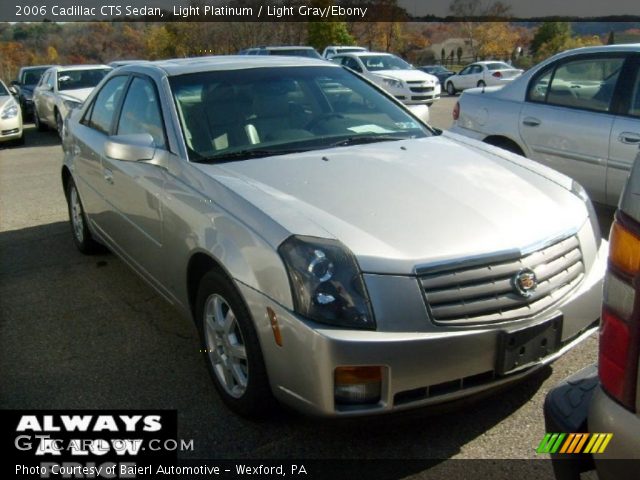 2006 Cadillac CTS Sedan in Light Platinum