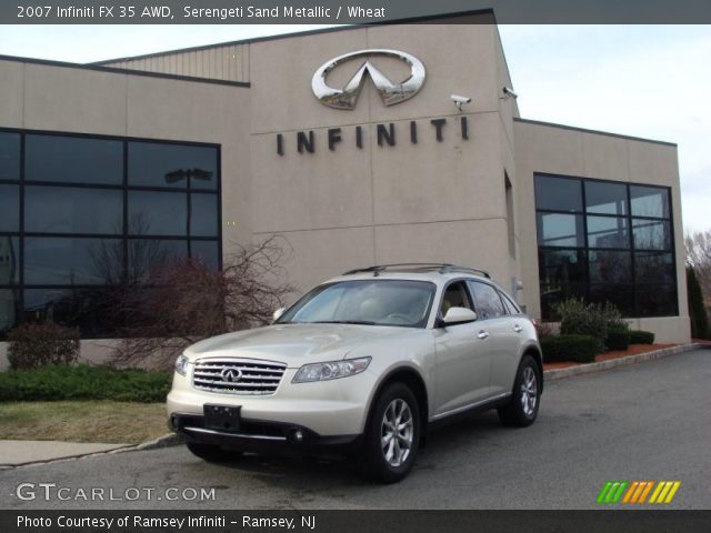 2007 Infiniti FX 35 AWD in Serengeti Sand Metallic