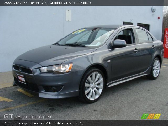 2009 Mitsubishi Lancer GTS in Graphite Gray Pearl