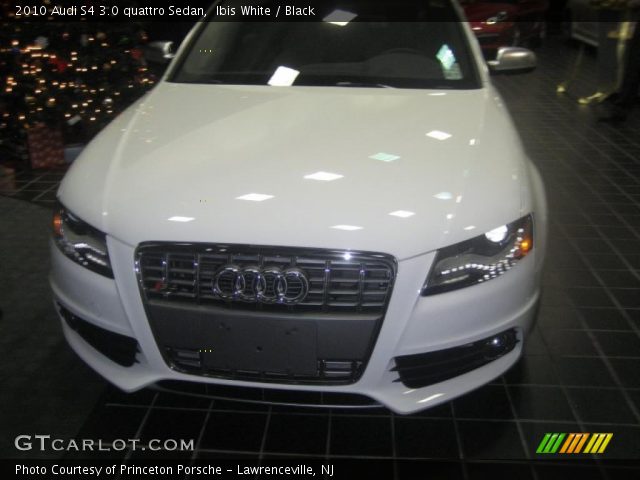 2010 Audi S4 3.0 quattro Sedan in Ibis White