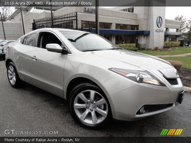 2010 Acura ZDX AWD in Palladium Metallic