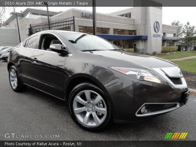 2010 Acura ZDX AWD in Grigio Metallic