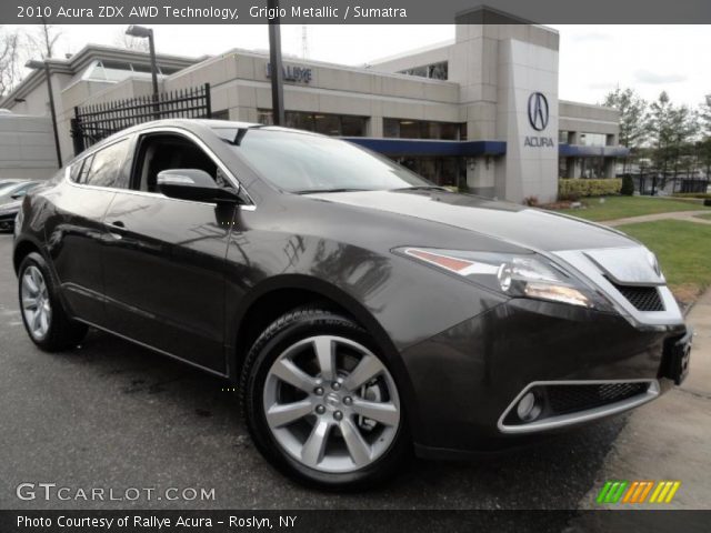 2010 Acura ZDX AWD Technology in Grigio Metallic