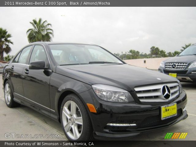 2011 Mercedes-Benz C 300 Sport in Black