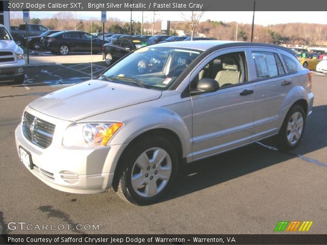 2007 Dodge Caliber SXT in Bright Silver Metallic