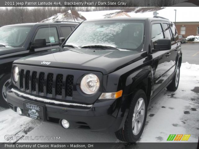 2011 Jeep Patriot Latitude 4x4 in Blackberry Pearl