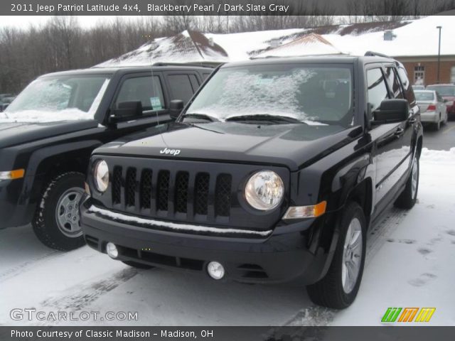 2011 Jeep Patriot Latitude 4x4 in Blackberry Pearl