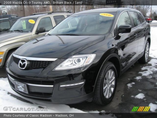 2008 Mazda CX-9 Touring AWD in Brilliant Black