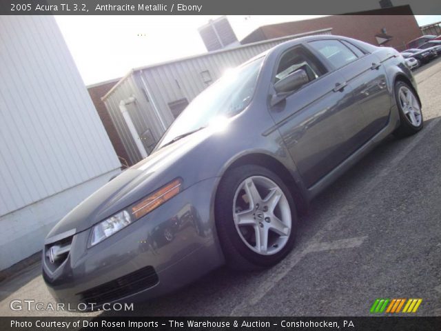 2005 Acura TL 3.2 in Anthracite Metallic