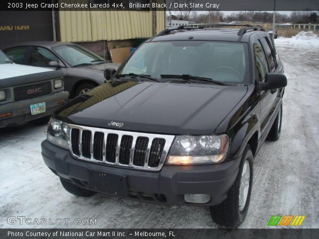 2003 Jeep Grand Cherokee Laredo 4x4 in Brilliant Black