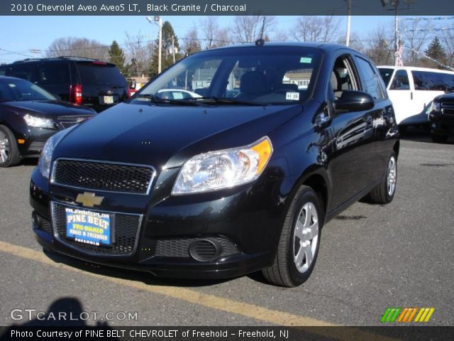 2010 Chevrolet Aveo Aveo5 LT in Black Granite