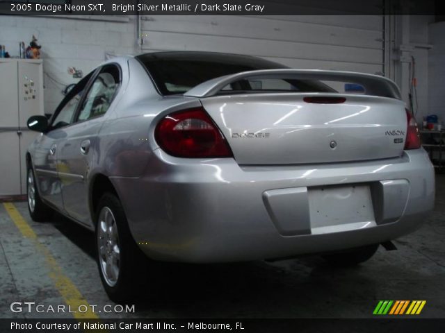 2005 Dodge Neon SXT in Bright Silver Metallic