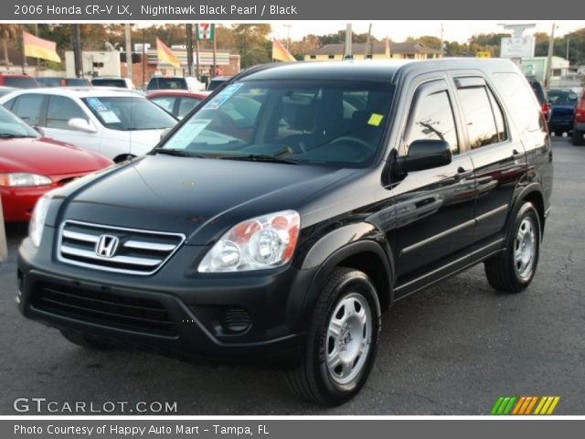 2006 Honda CR-V LX in Nighthawk Black Pearl