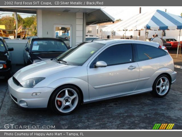 2002 Ford Focus SVT Coupe in CD Silver Metallic