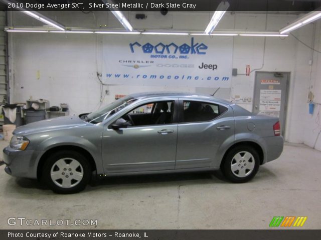 2010 Dodge Avenger SXT in Silver Steel Metallic