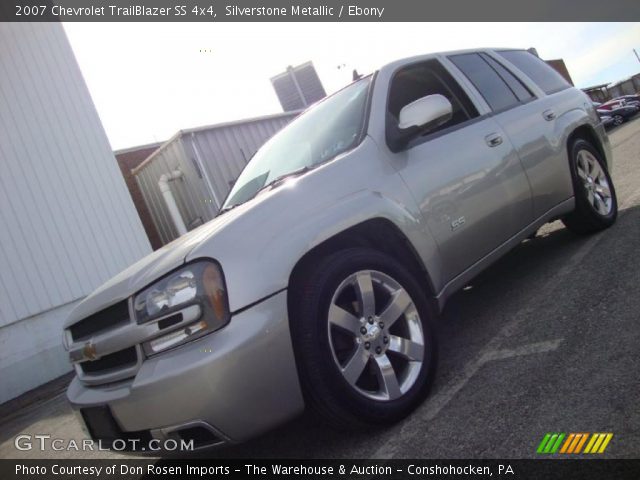 2007 Chevrolet TrailBlazer SS 4x4 in Silverstone Metallic