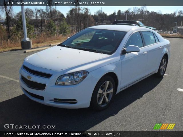2011 Chevrolet Malibu LT in Summit White