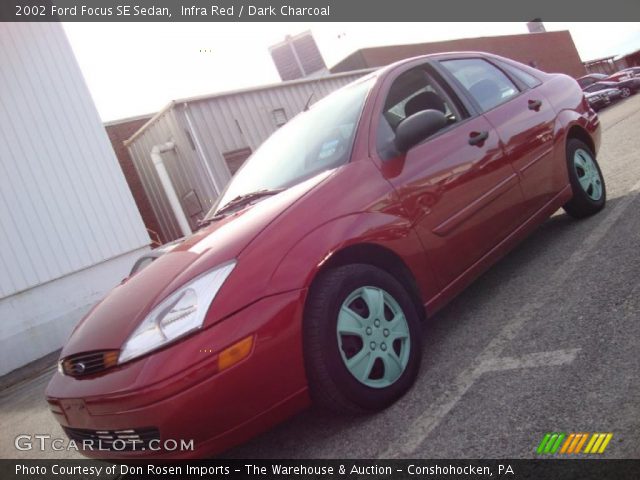 2002 Ford Focus SE Sedan in Infra Red