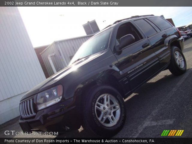 2002 Jeep Grand Cherokee Laredo 4x4 in Black