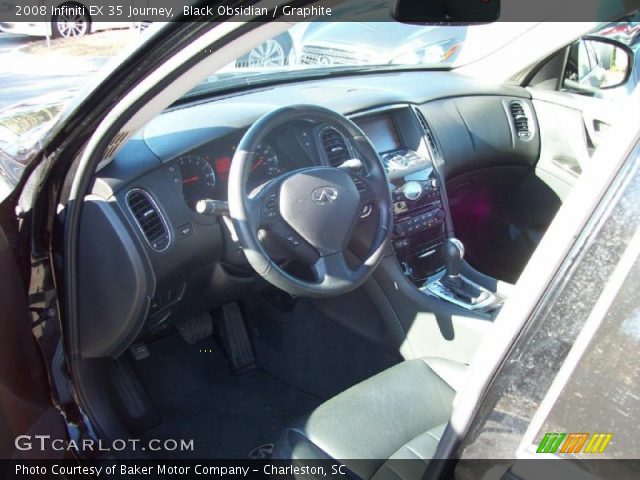 2008 Infiniti EX 35 Journey in Black Obsidian