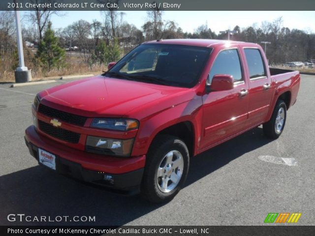 2011 Chevrolet Colorado LT Crew Cab in Victory Red