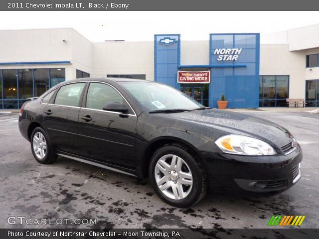 2011 Chevrolet Impala LT in Black