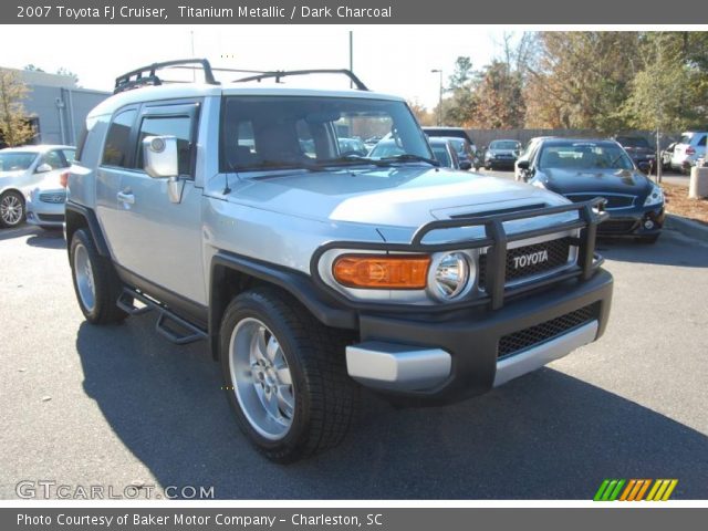 2007 Toyota Fj Cruiser Interior. Titanium Metallic 2007 Toyota FJ Cruiser with Dark Charcoal interior 2007 Toyota FJ Cruiser in Titanium Metallic. Photo Gallery: Click the photos to enlarge