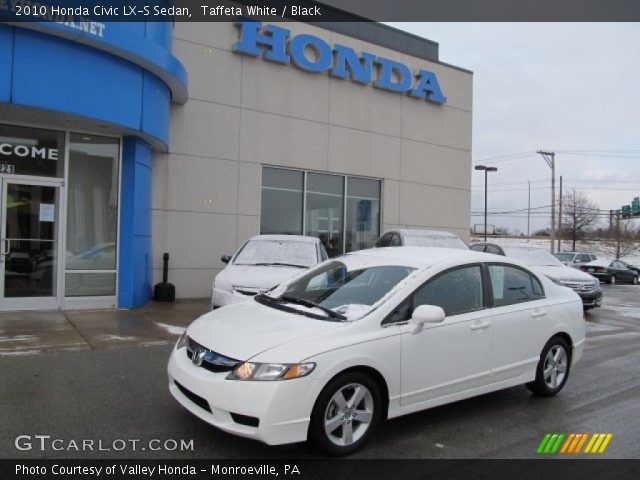 2010 Honda Civic LX-S Sedan in Taffeta White