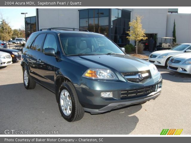 2004 Acura MDX  in Sagebrush Pearl