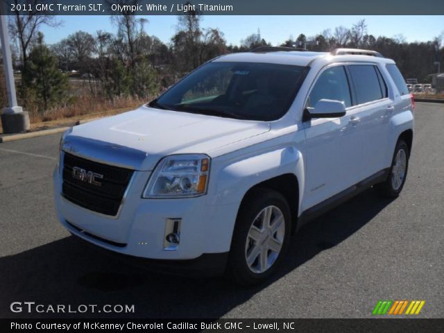 2011 GMC Terrain SLT in Olympic White