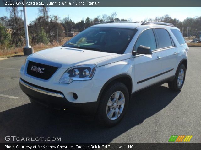 2011 GMC Acadia SL in Summit White