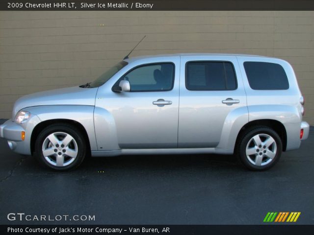 2009 Chevrolet HHR LT in Silver Ice Metallic