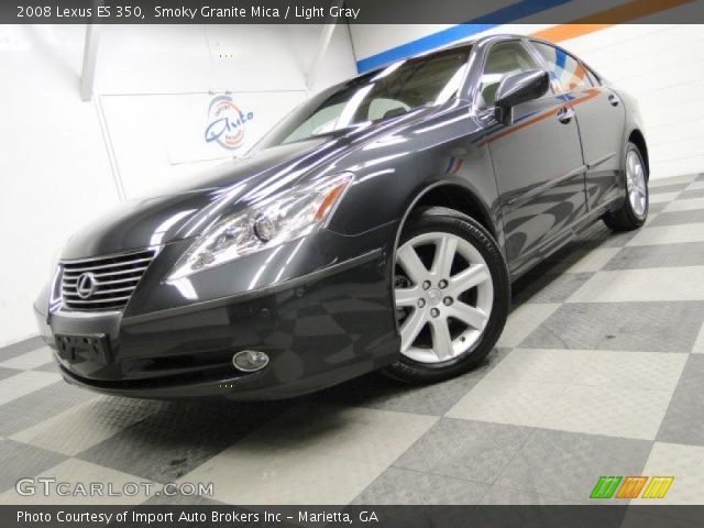 2008 Lexus ES 350 in Smoky Granite Mica