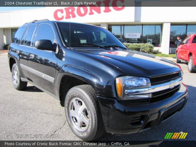 2004 Chevrolet TrailBlazer LS in Black